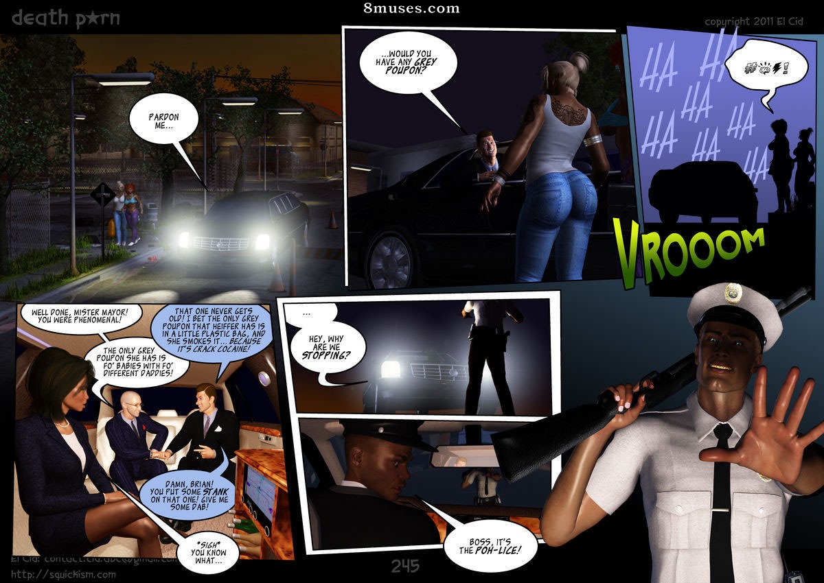 El-Cid - Death Porn - Page 246