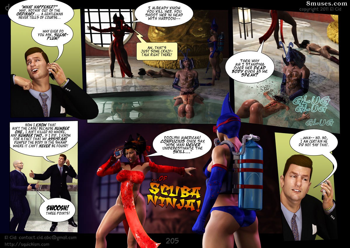 El-Cid - Death Porn - Page 206