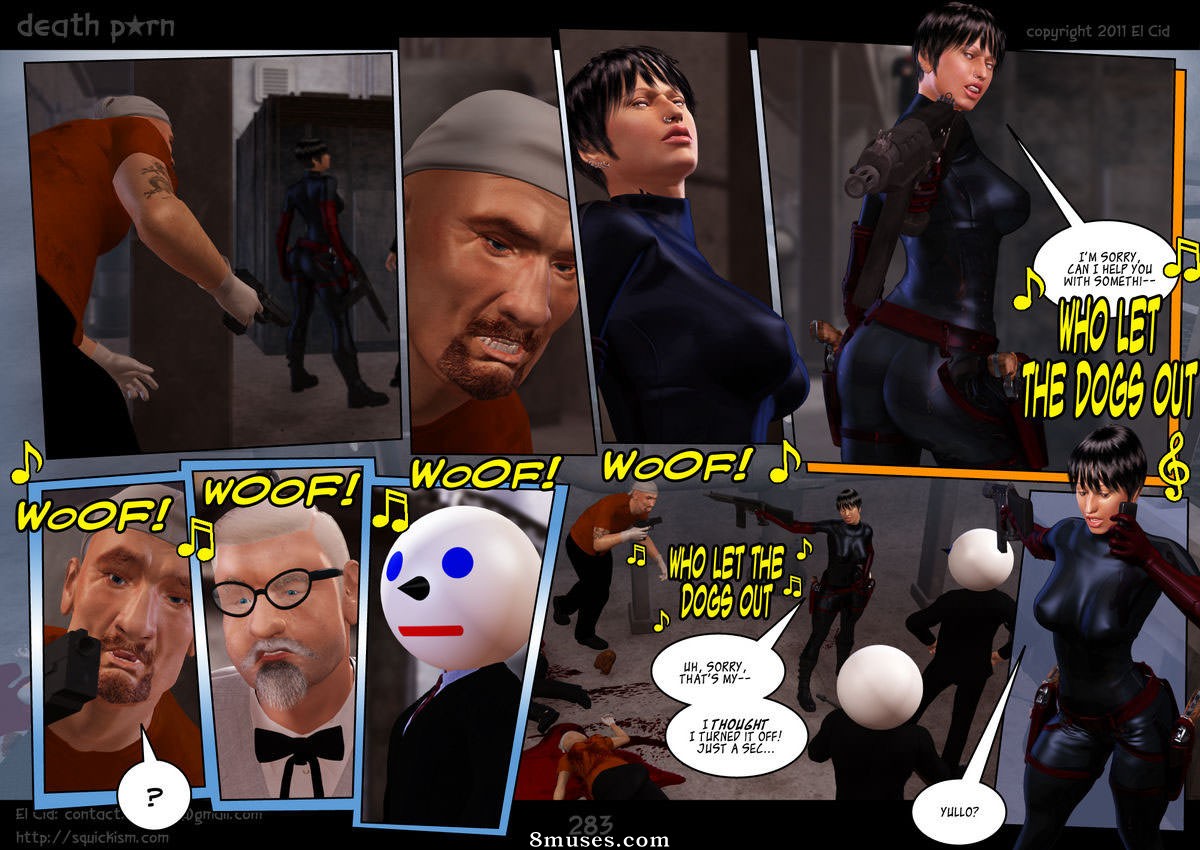 El-Cid - Death Porn - Page 283