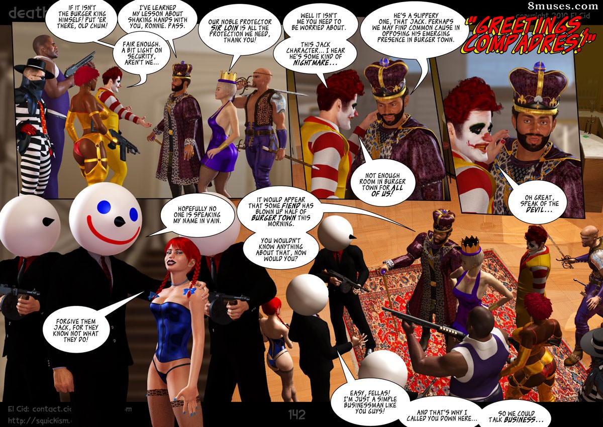 El-Cid - Death Porn - Page 142