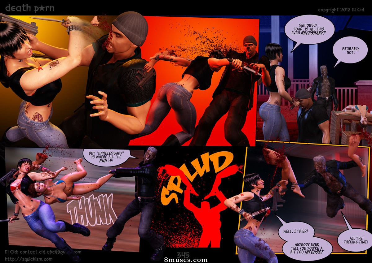El-Cid - Death Porn - Page 345