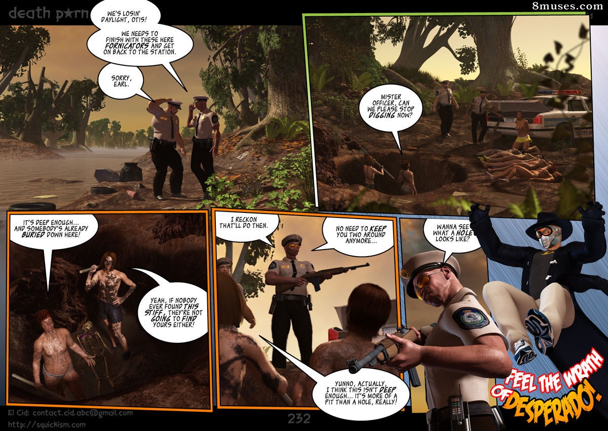 El-Cid - Death Porn - Page 233