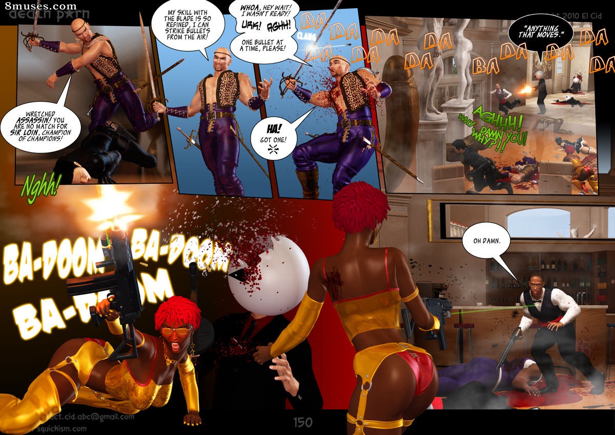 El-Cid - Death Porn - Page 150