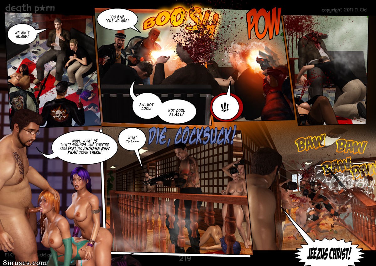 El-Cid - Death Porn - Page 220