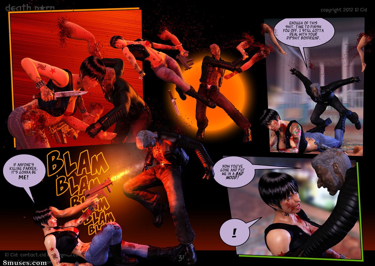 El-Cid - Death Porn - Page 346