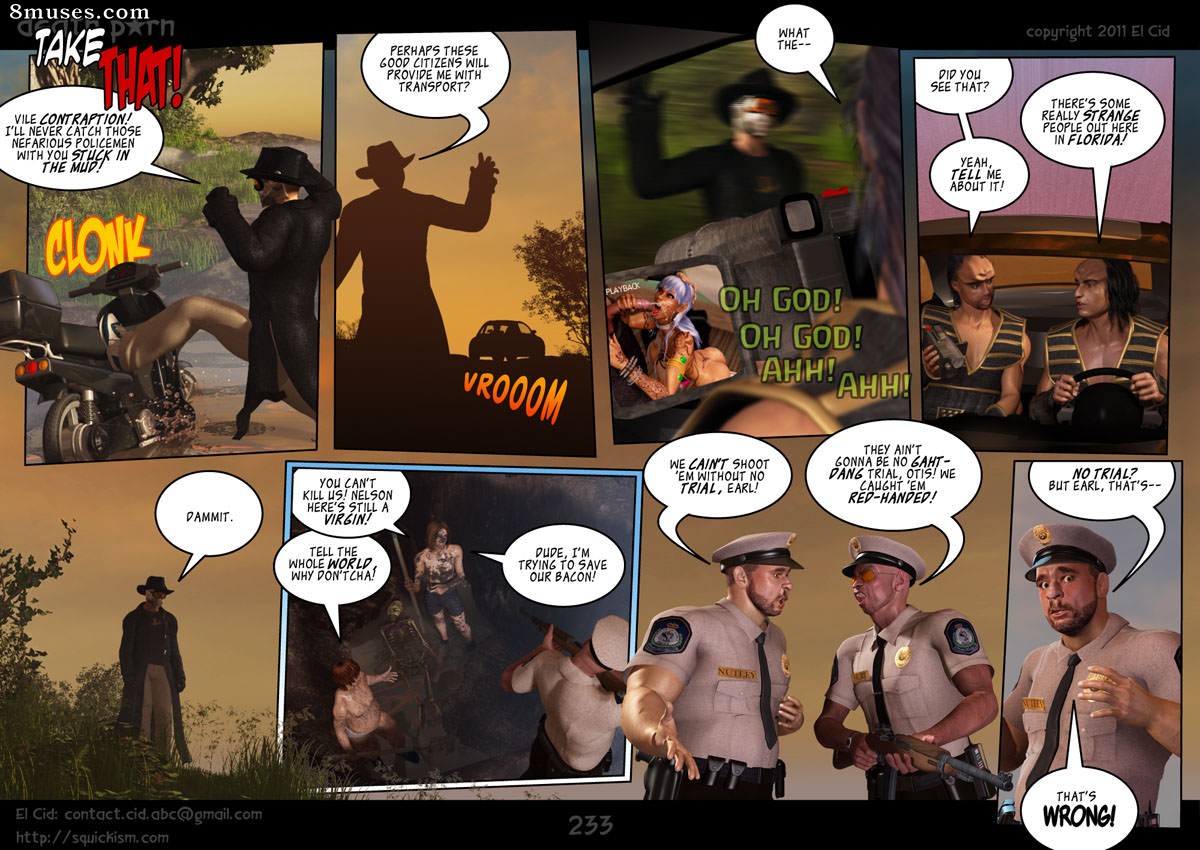 El-Cid - Death Porn - Page 234