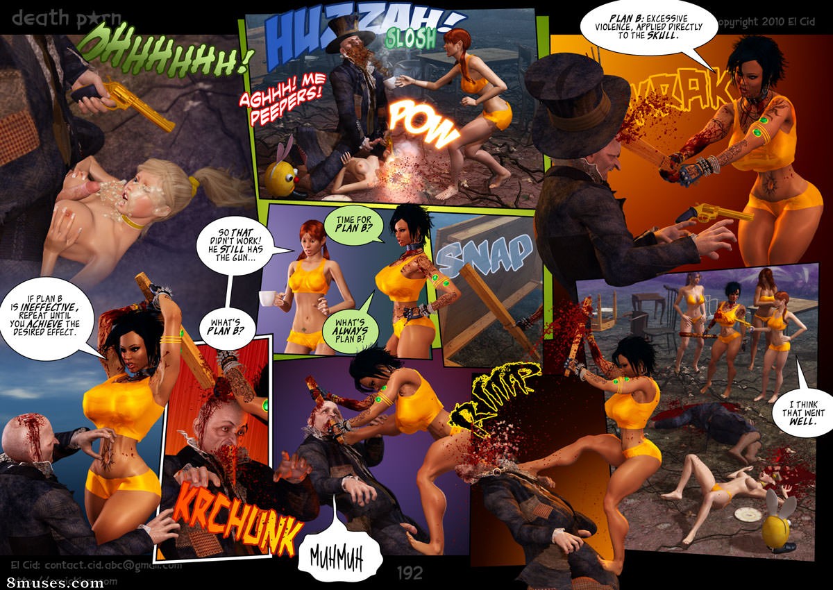 El-Cid - Death Porn - Page 193