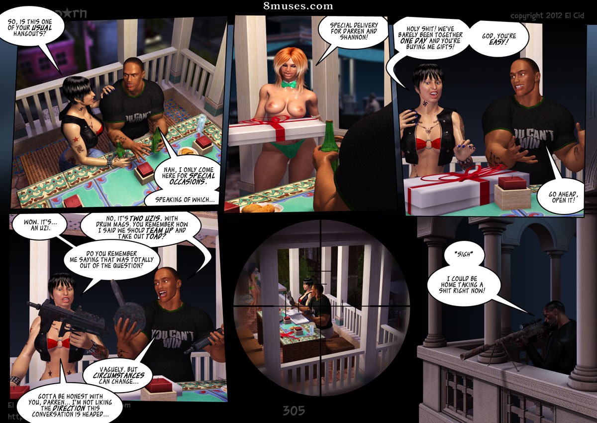 El-Cid - Death Porn - Page 305