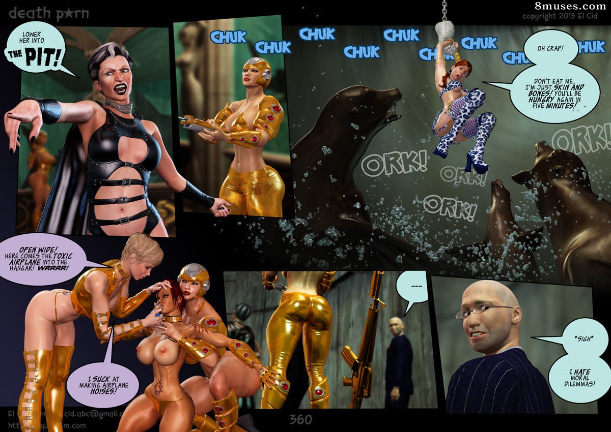 El-Cid - Death Porn - Page 360