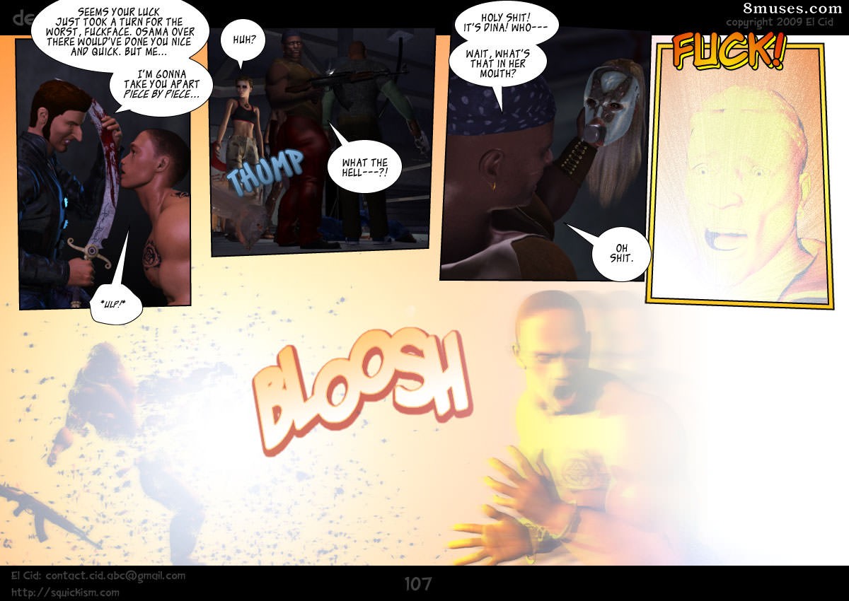 El-Cid - Death Porn - Page 107