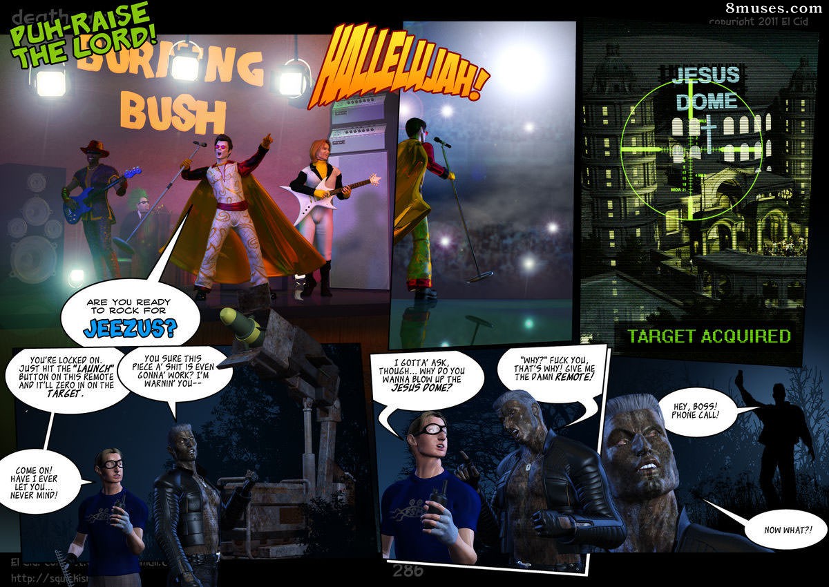 El-Cid - Death Porn - Page 286