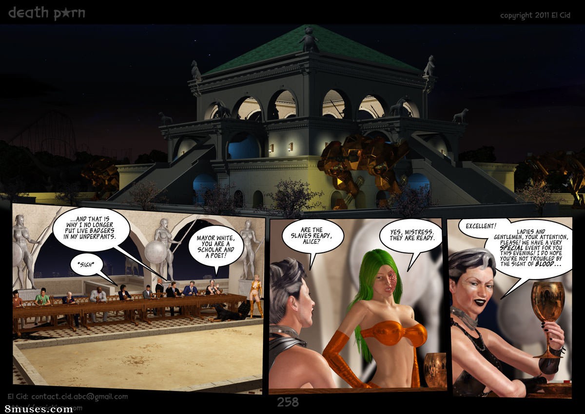 El-Cid - Death Porn - Page 259