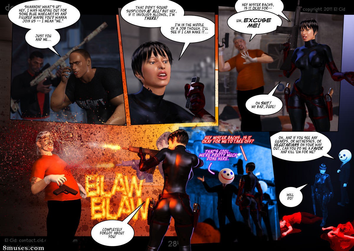 El-Cid - Death Porn - Page 284