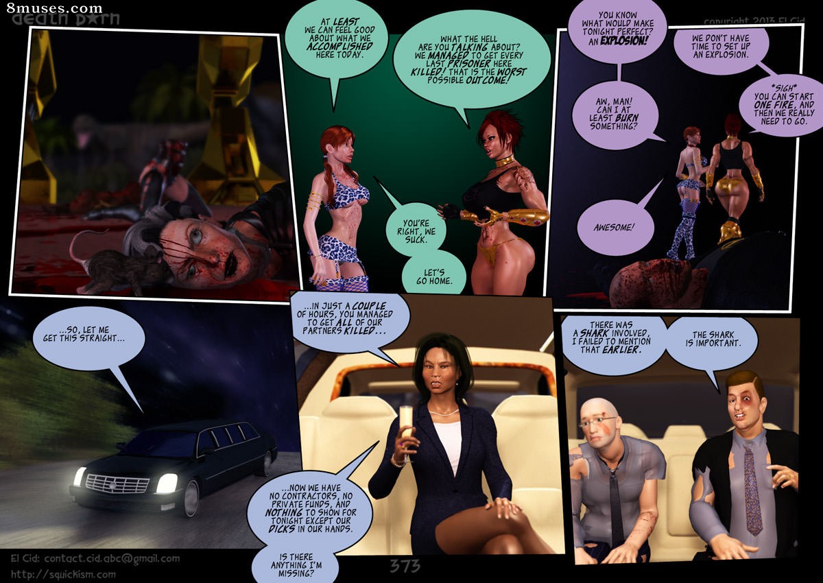 El-Cid - Death Porn - Page 373