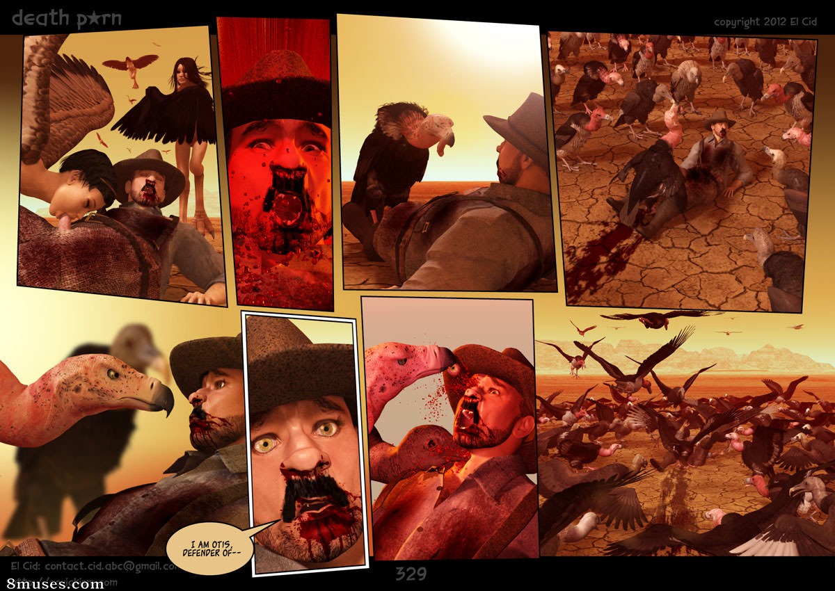 El-Cid - Death Porn - Page 329