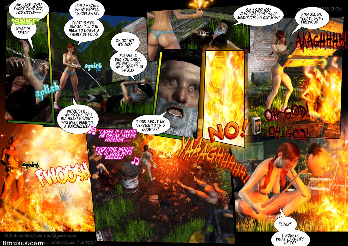 El-Cid - Death Porn - Page 64