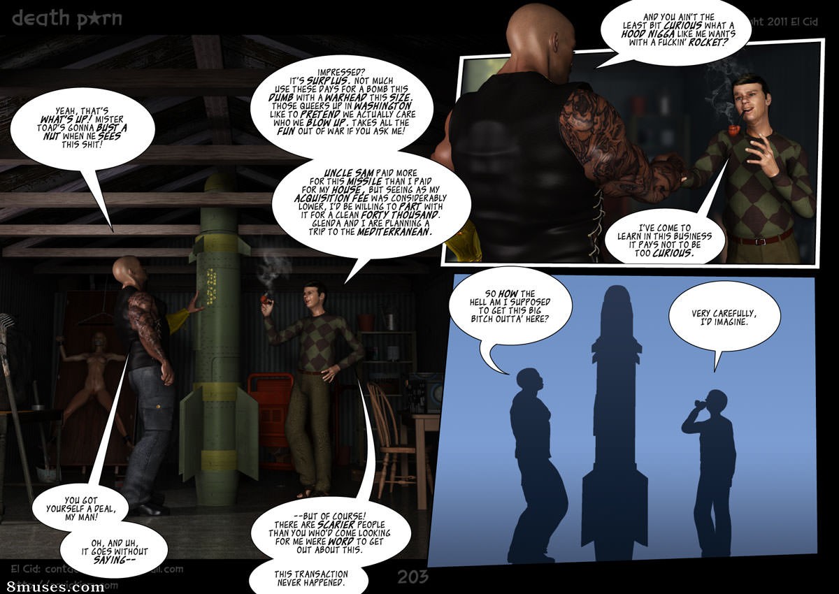 El-Cid - Death Porn - Page 204