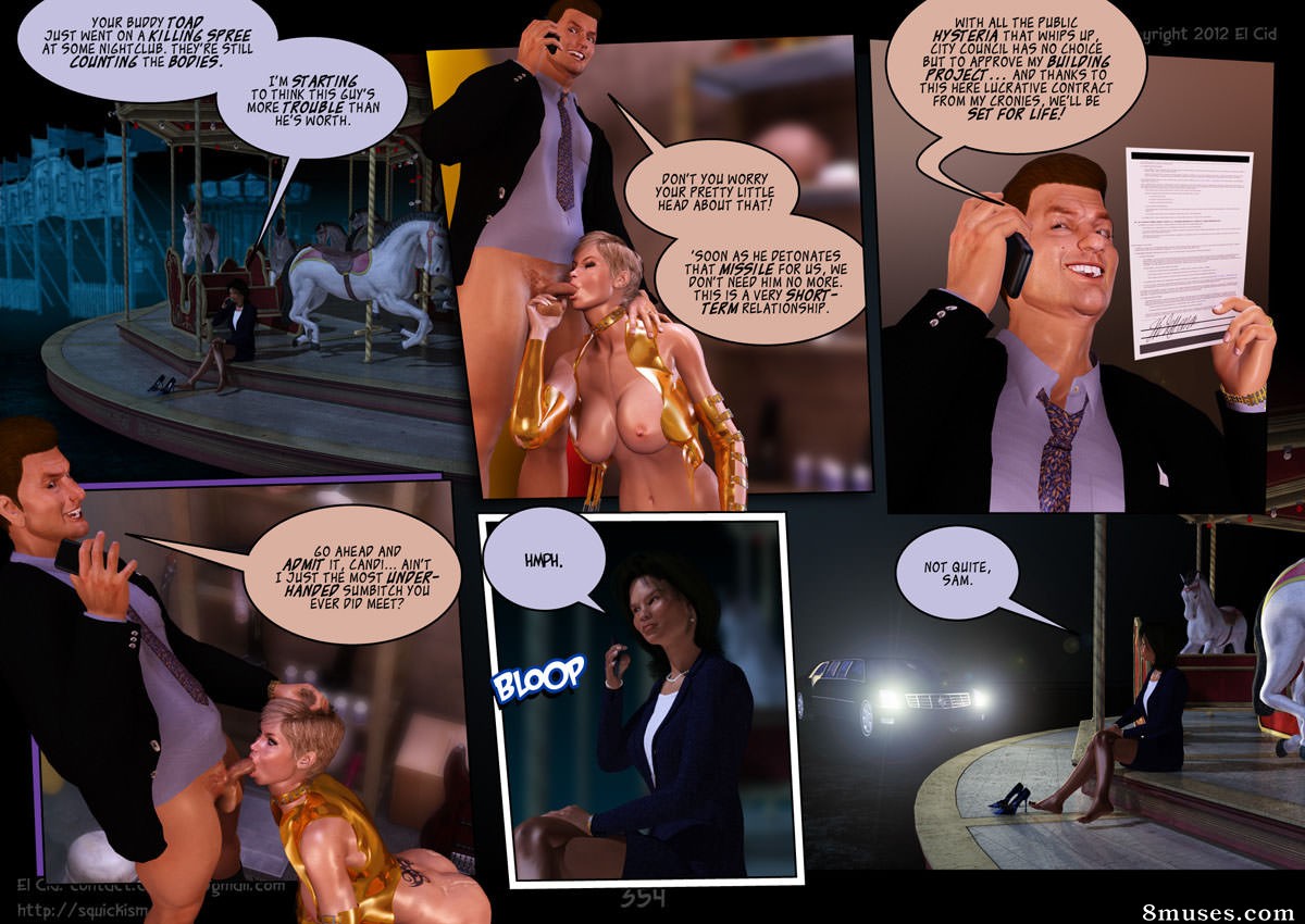 El-Cid - Death Porn - Page 354