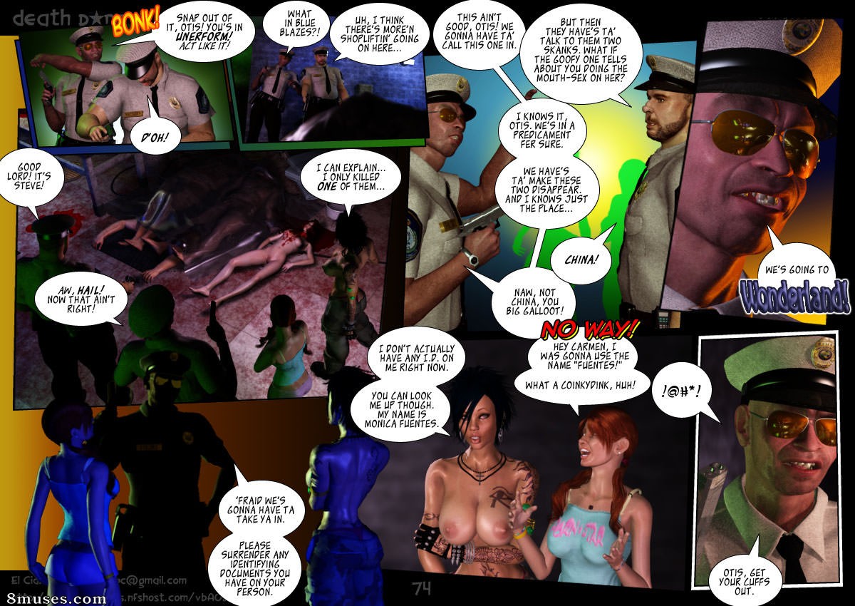 El-Cid - Death Porn - Page 74