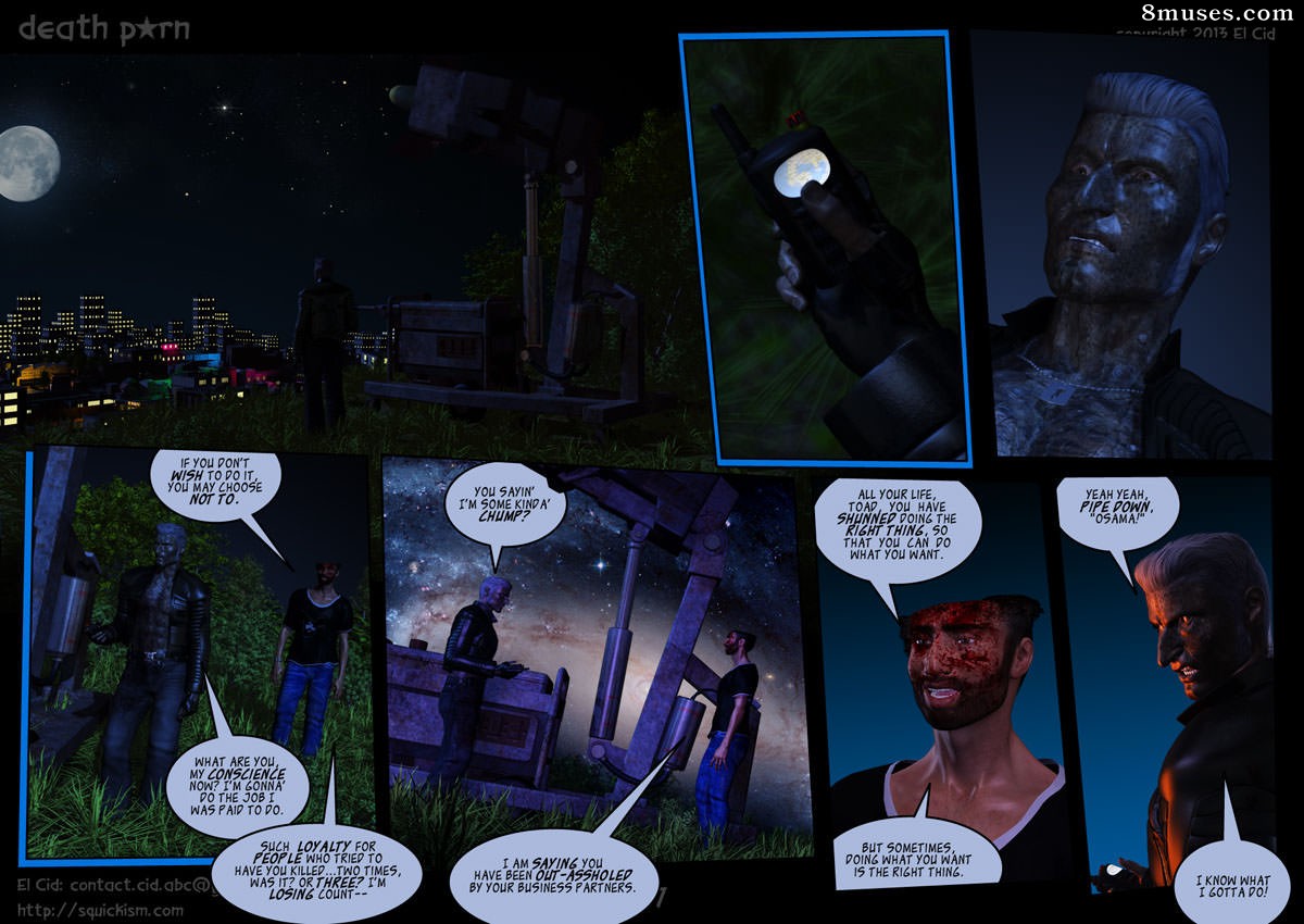 El-Cid - Death Porn - Page 377