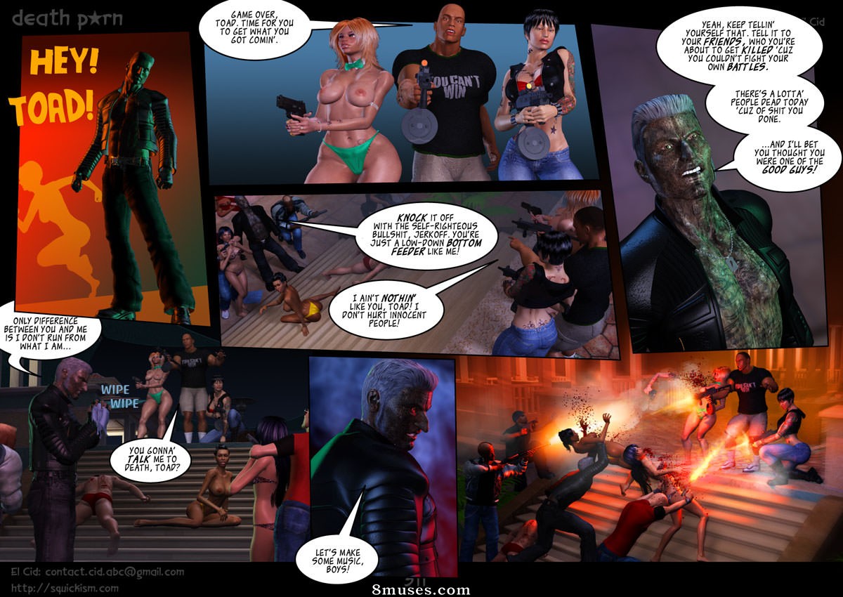 El-Cid - Death Porn - Page 311