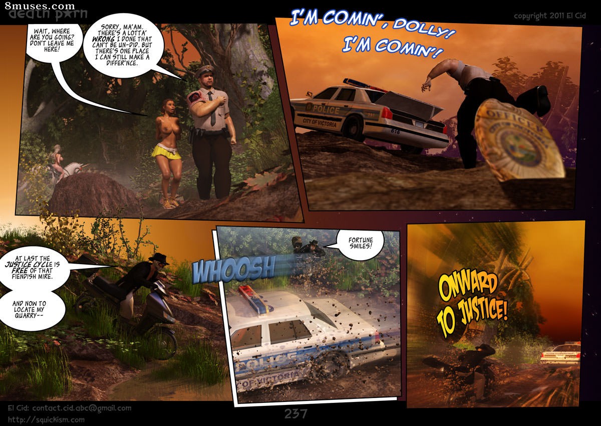 El-Cid - Death Porn - Page 238