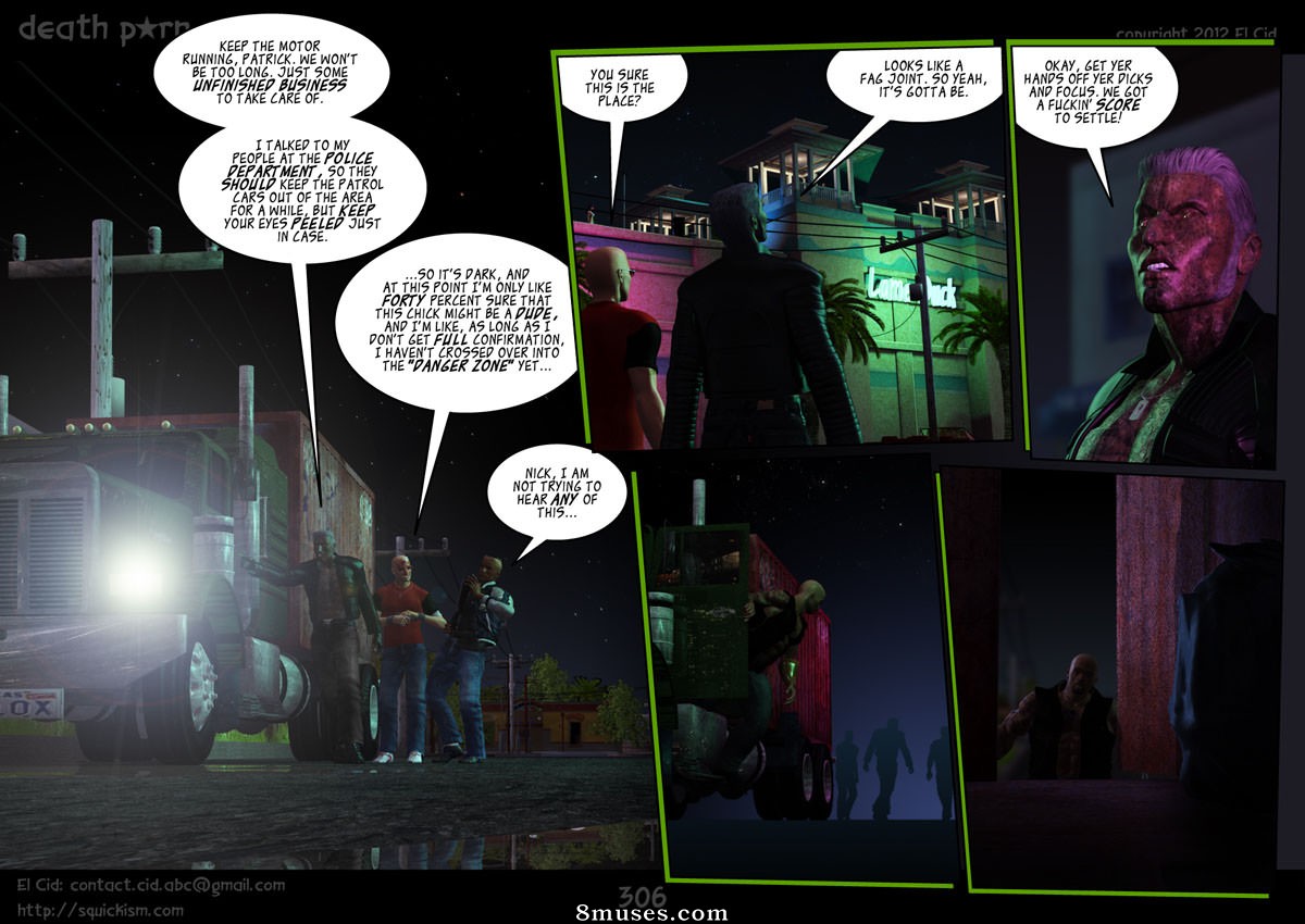 El-Cid - Death Porn - Page 306