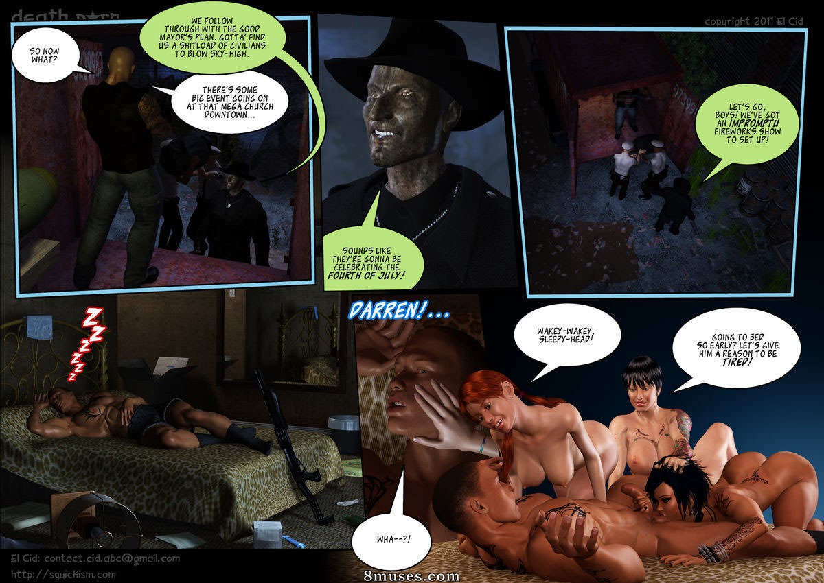 El-Cid - Death Porn - Page 253