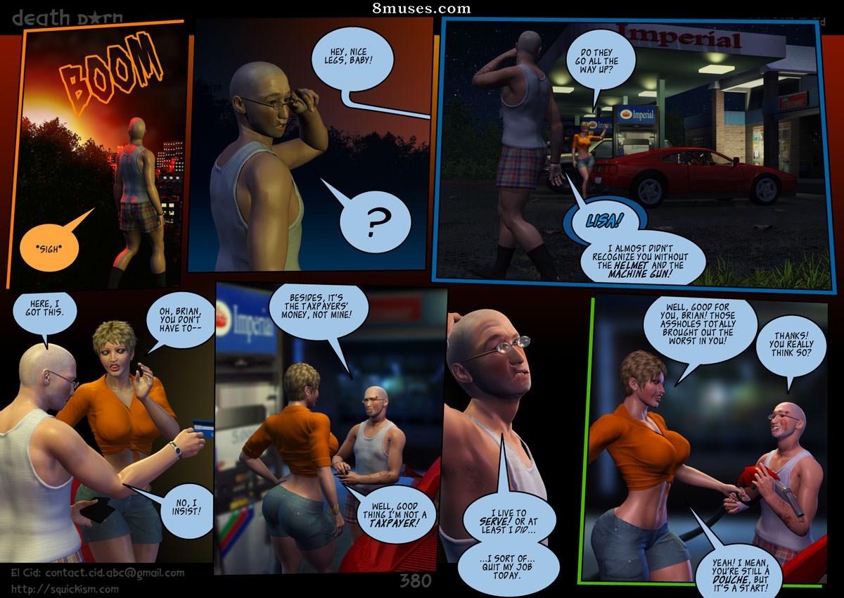 El-Cid - Death Porn - Page 380