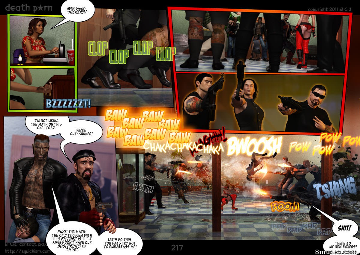 El-Cid - Death Porn - Page 218