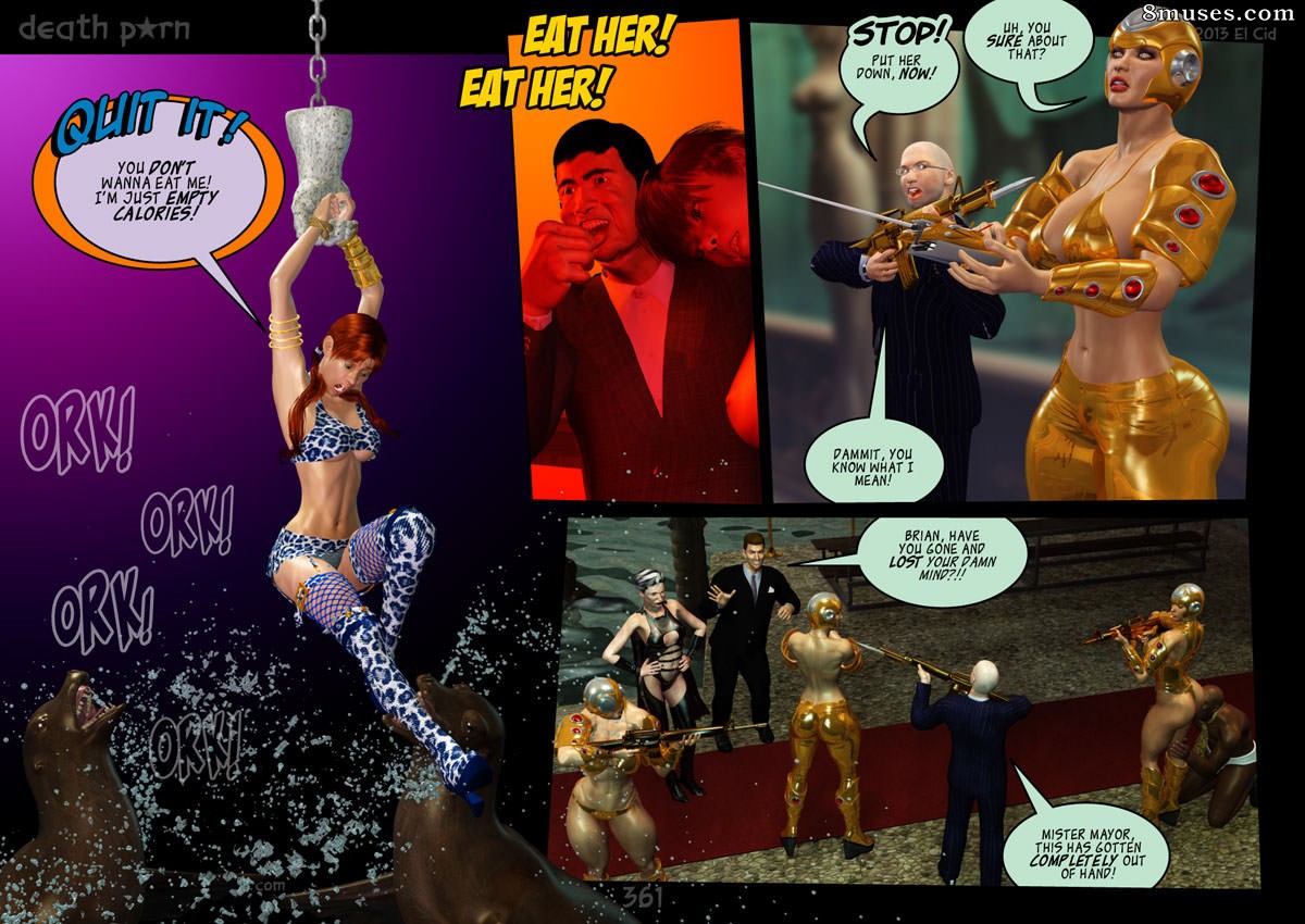 El-Cid - Death Porn - Page 361