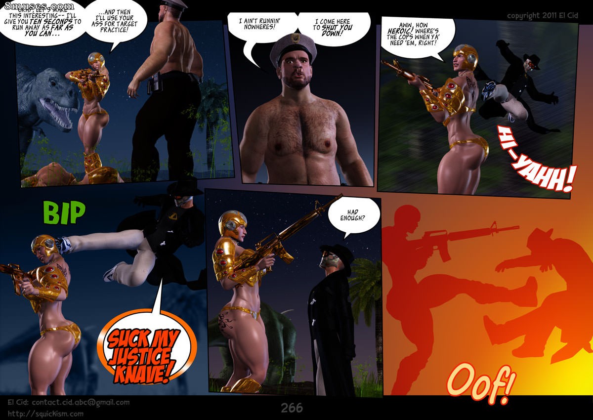 El-Cid - Death Porn - Page 267