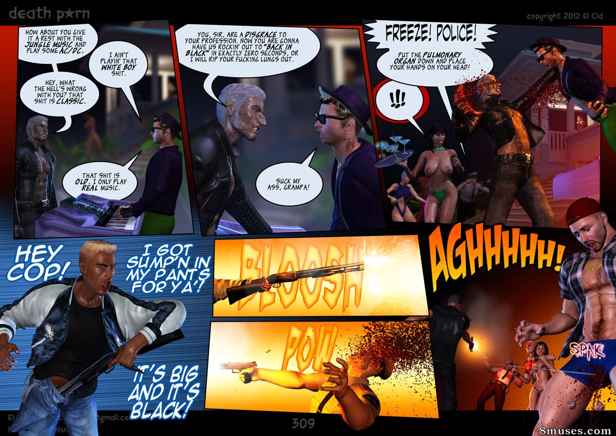 El-Cid - Death Porn - Page 309