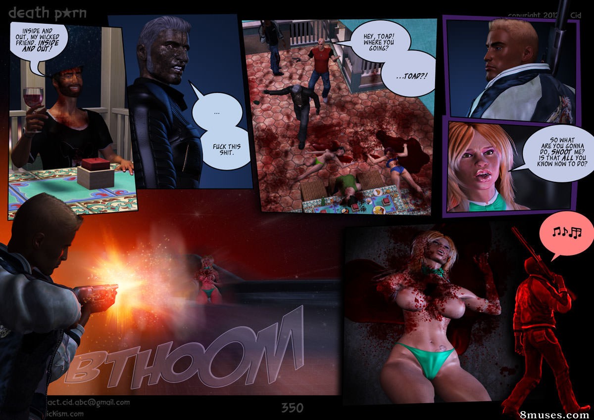 El-Cid - Death Porn - Page 350