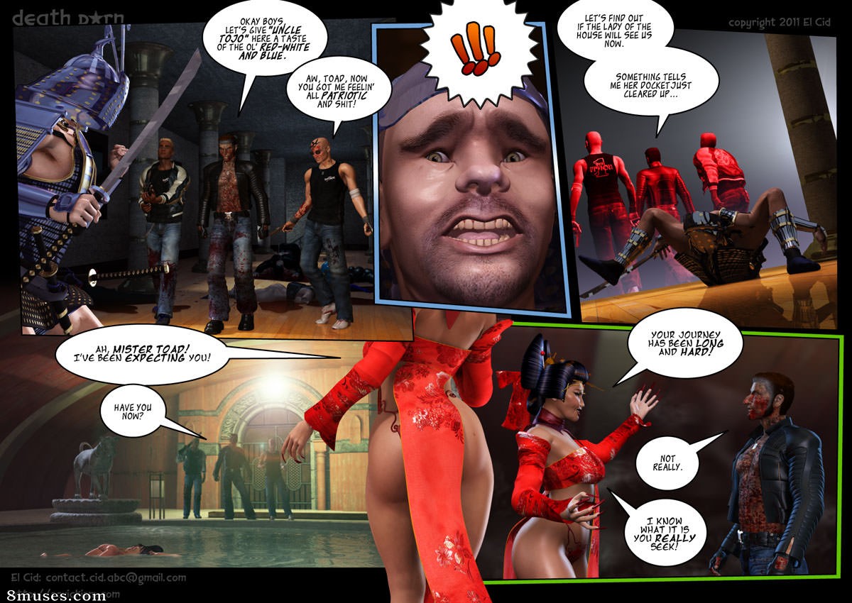 El-Cid - Death Porn - Page 229
