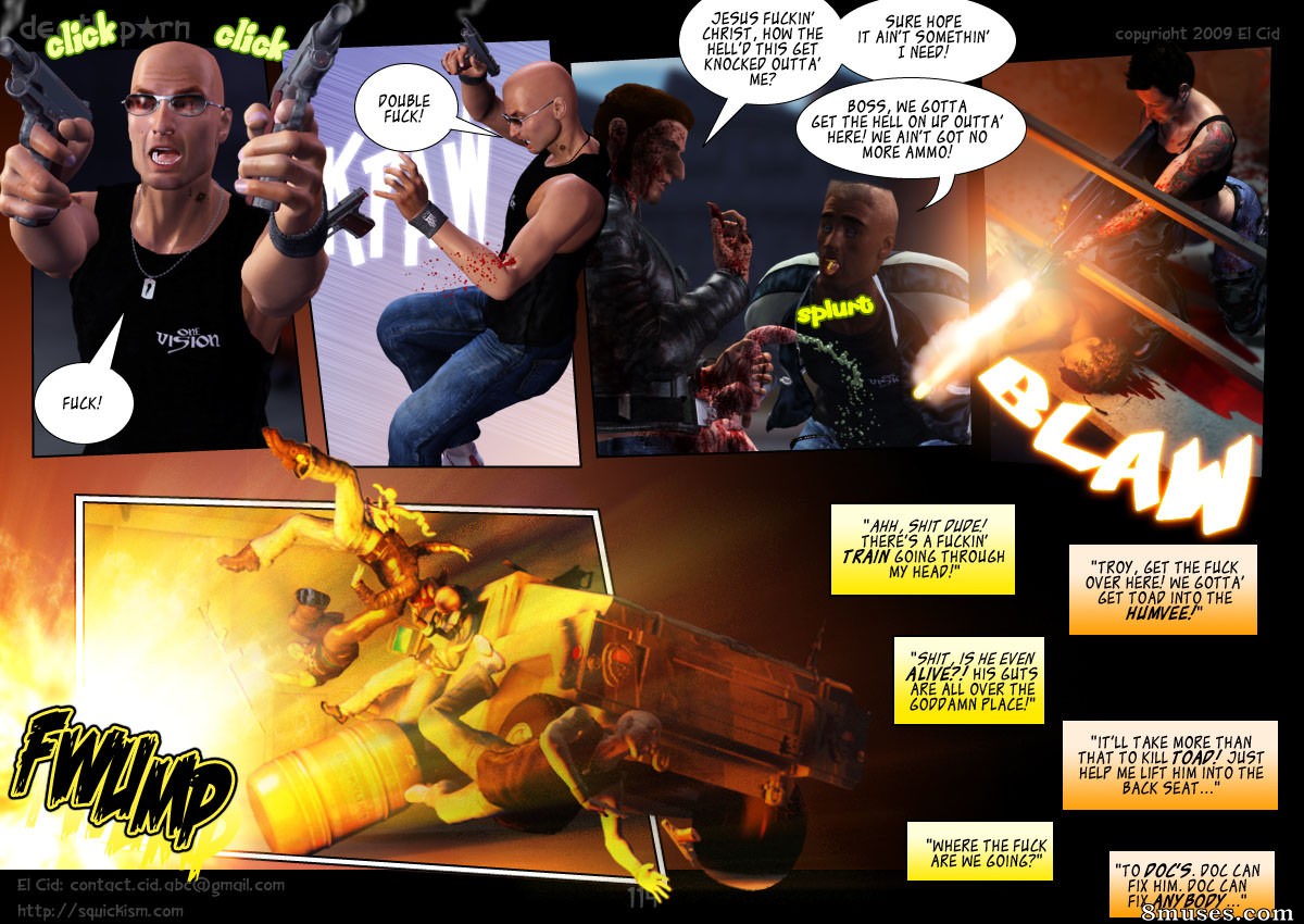 El-Cid - Death Porn - Page 114