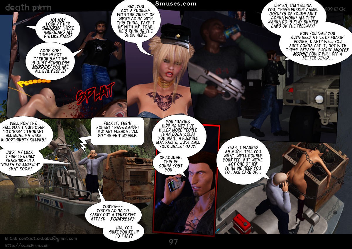 El-Cid - Death Porn - Page 97