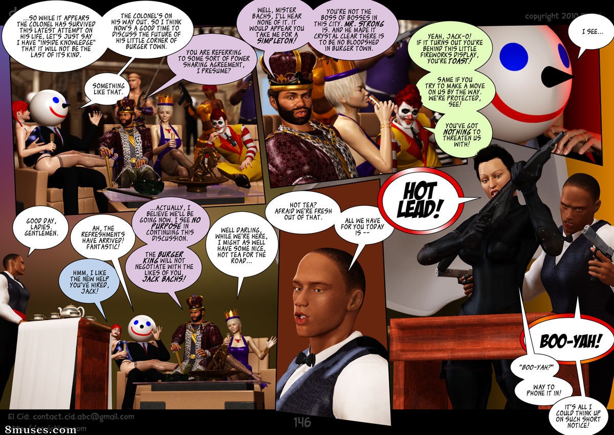 El-Cid - Death Porn - Page 146