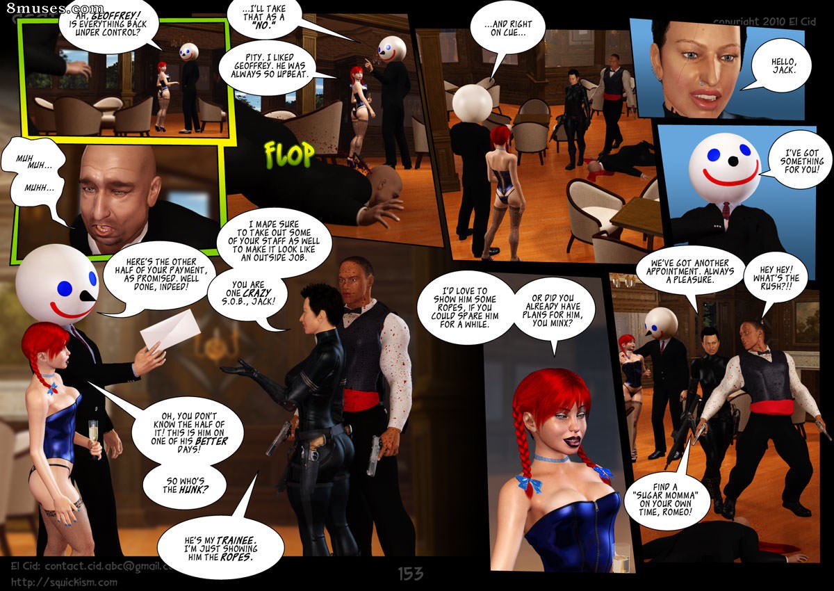 El-Cid - Death Porn - Page 153