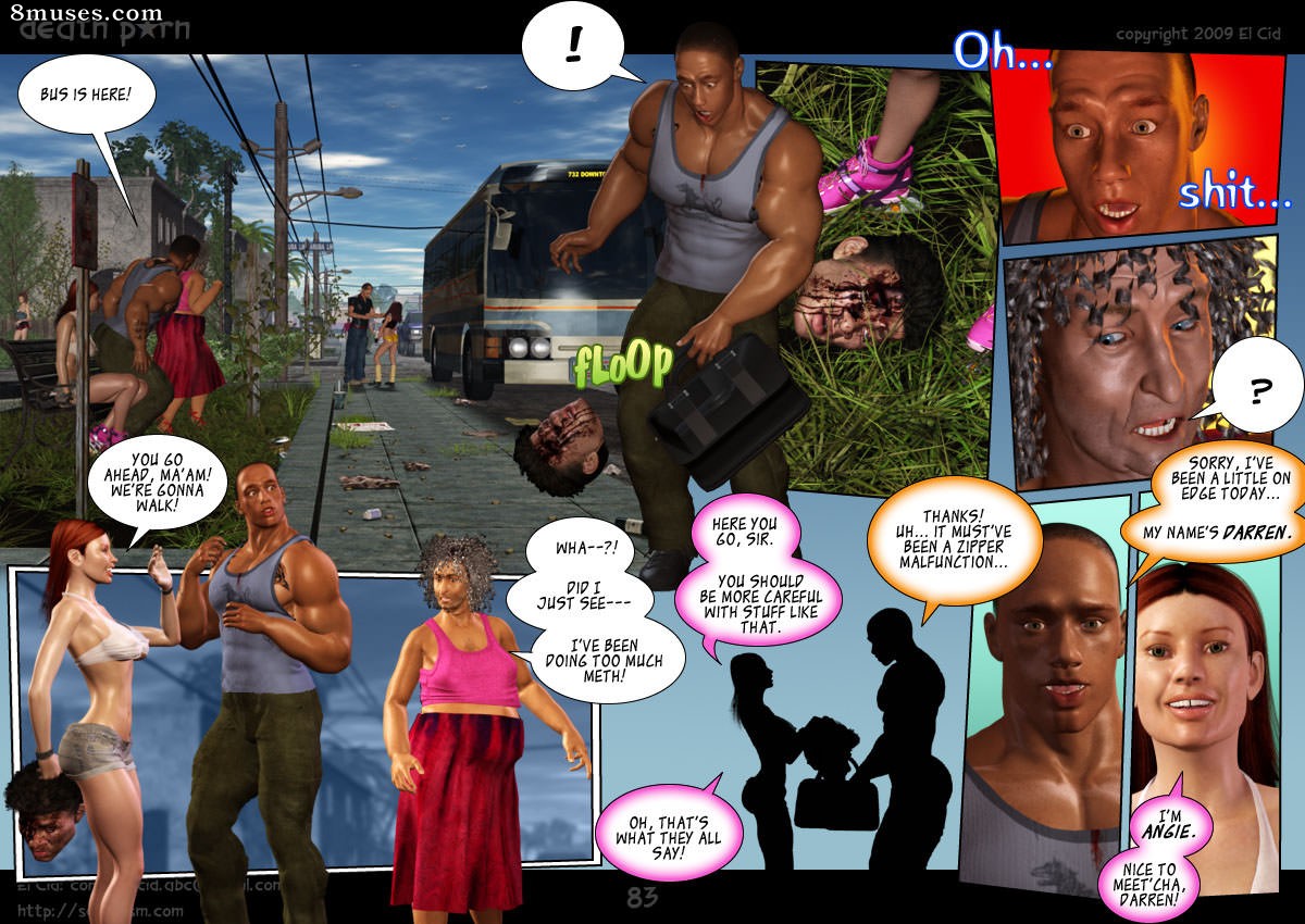 El-Cid - Death Porn - Page 83