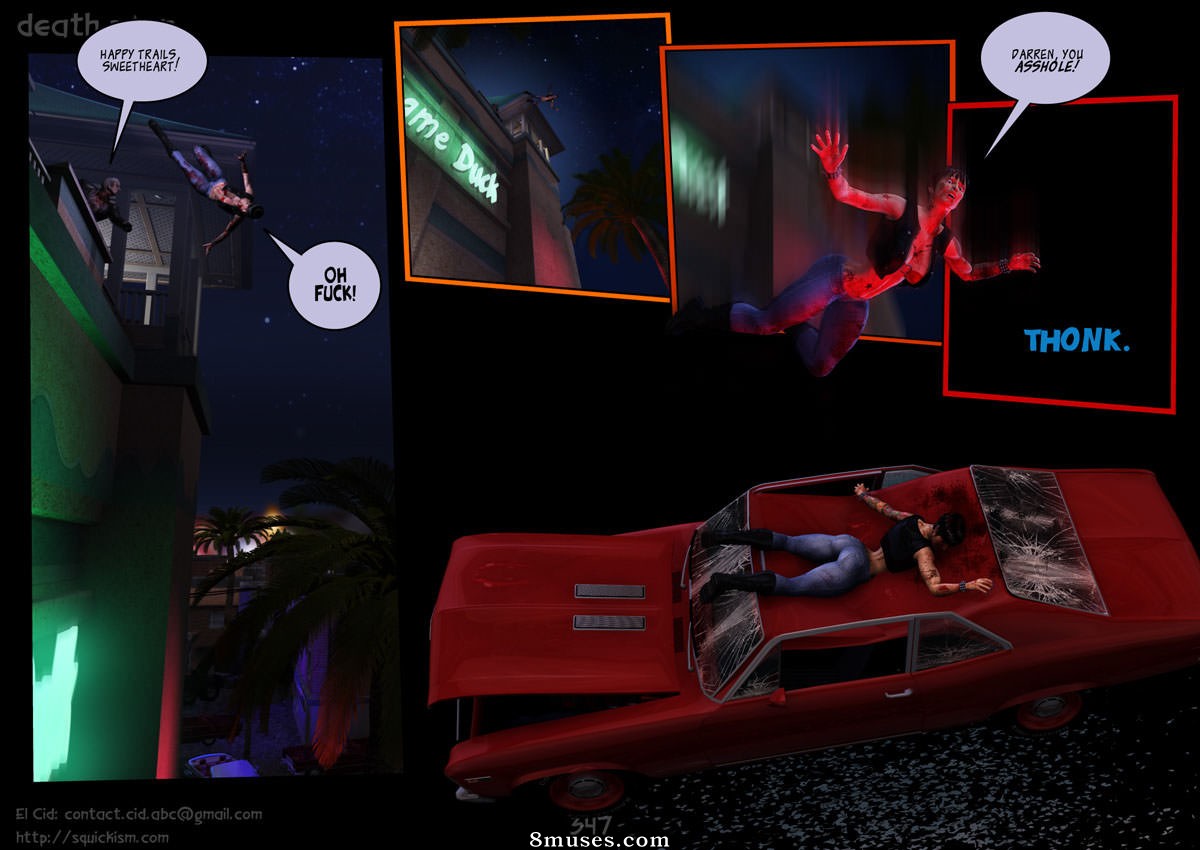 El-Cid - Death Porn - Page 347