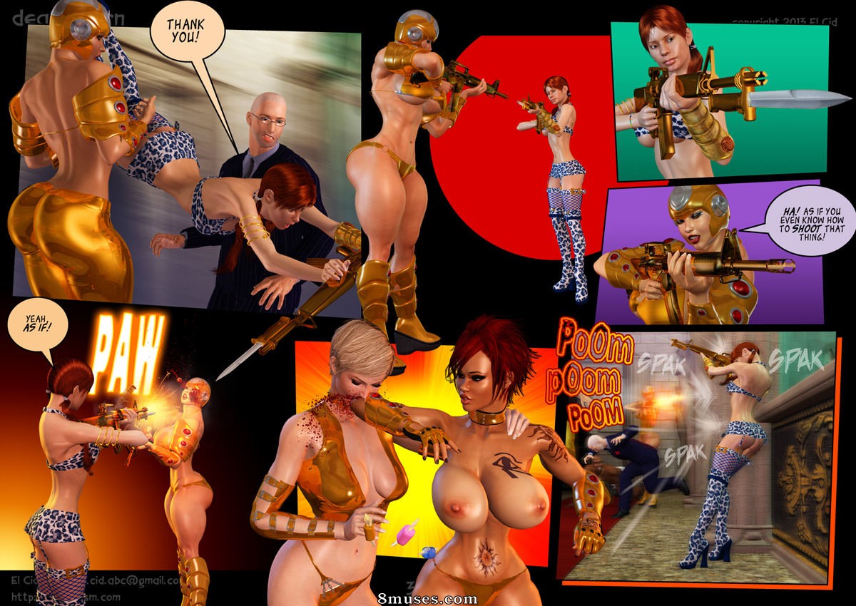 El-Cid - Death Porn - Page 363