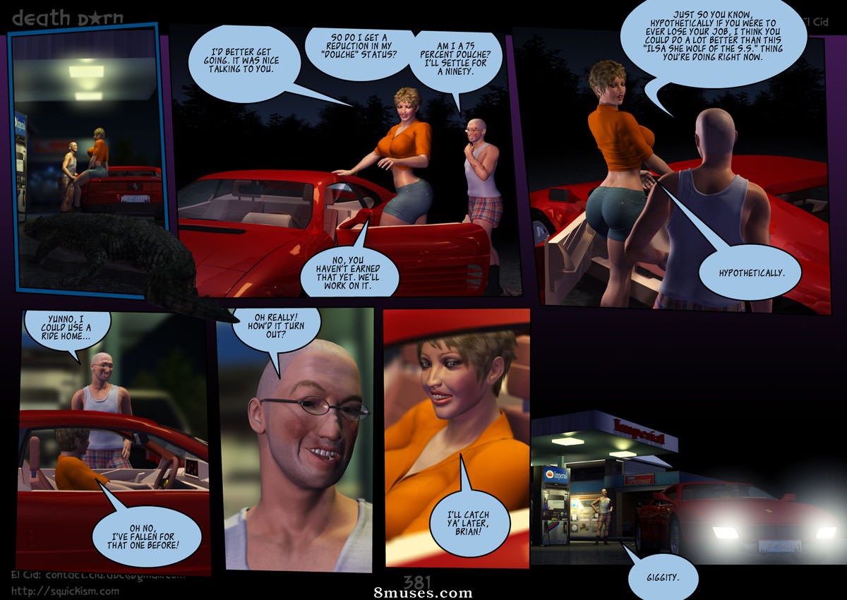 El-Cid - Death Porn - Page 381