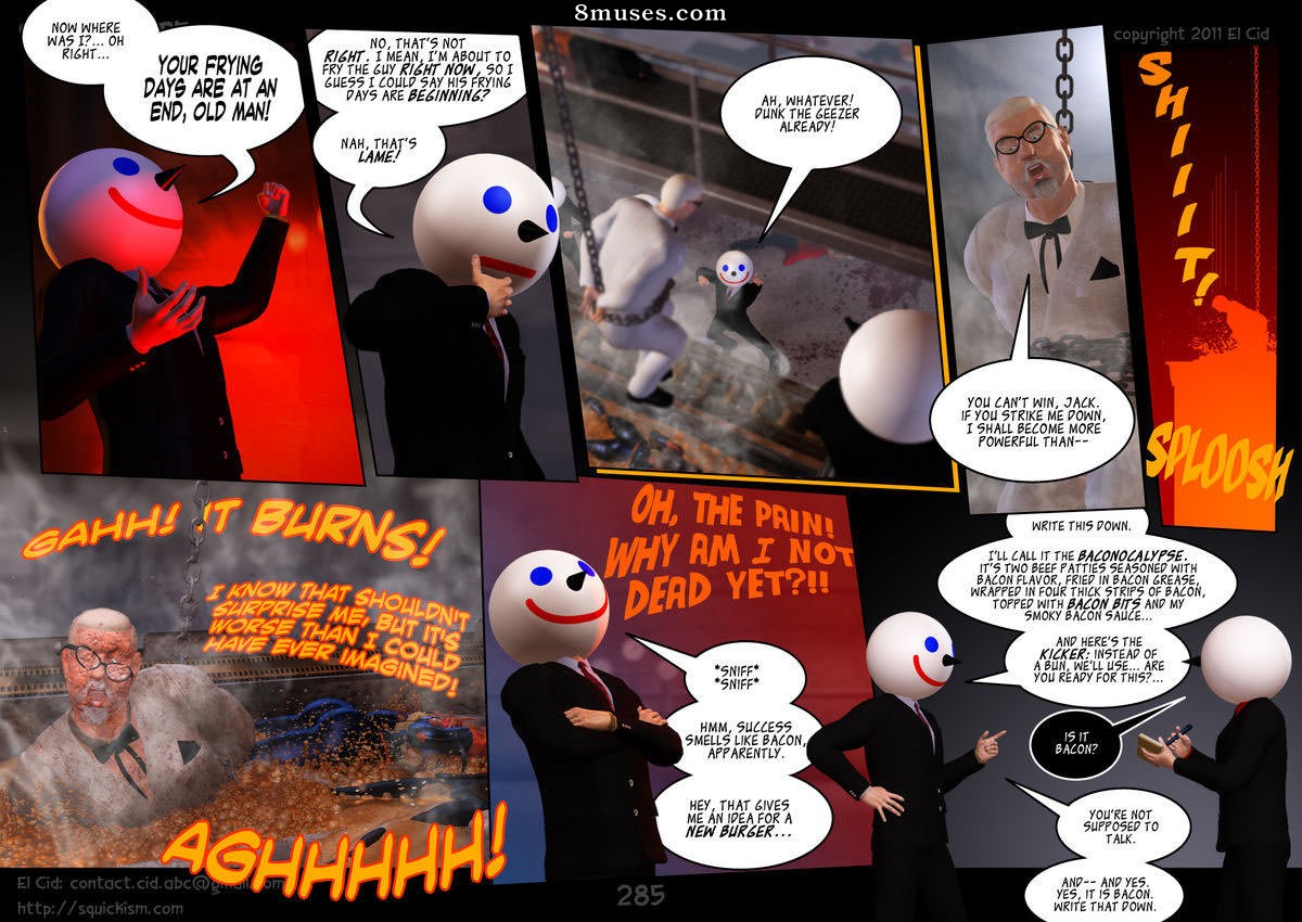 El-Cid - Death Porn - Page 285