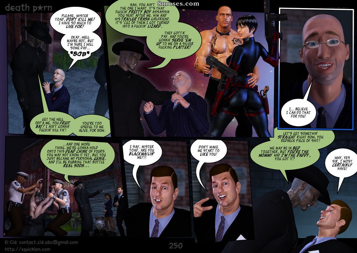 El-Cid - Death Porn - Page 251