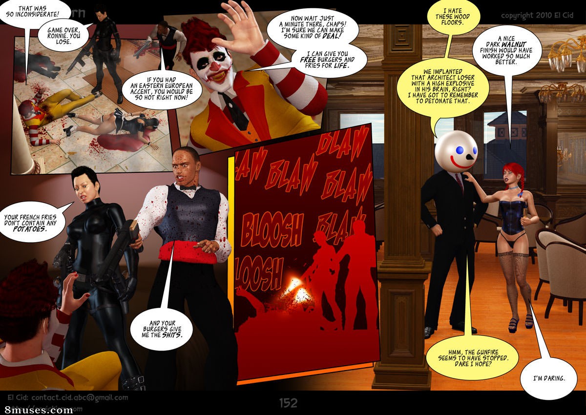 El-Cid - Death Porn - Page 152