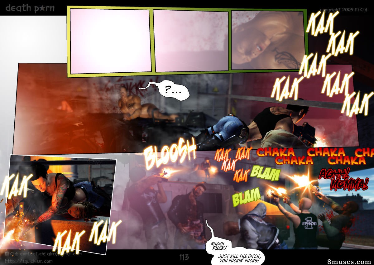 El-Cid - Death Porn - Page 113