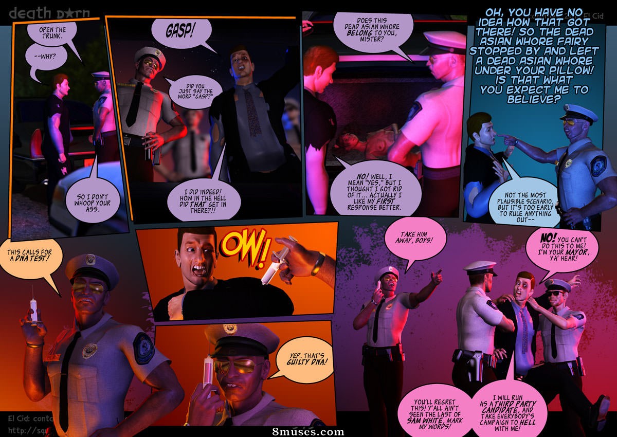 El-Cid - Death Porn - Page 375
