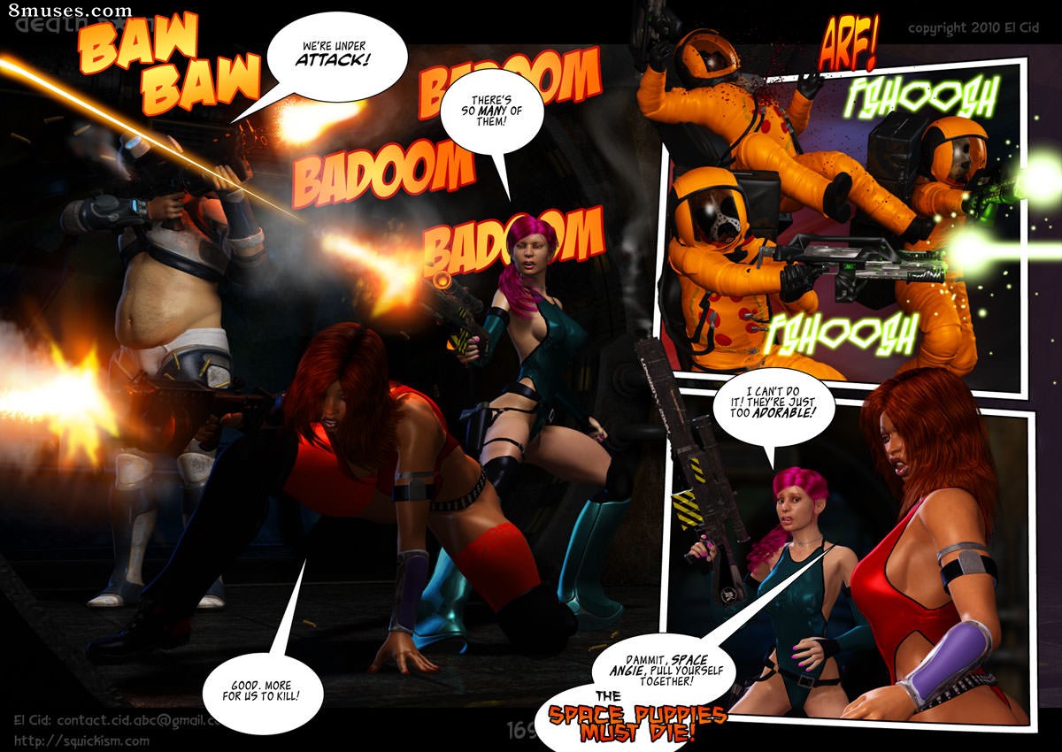 El-Cid - Death Porn - Page 169