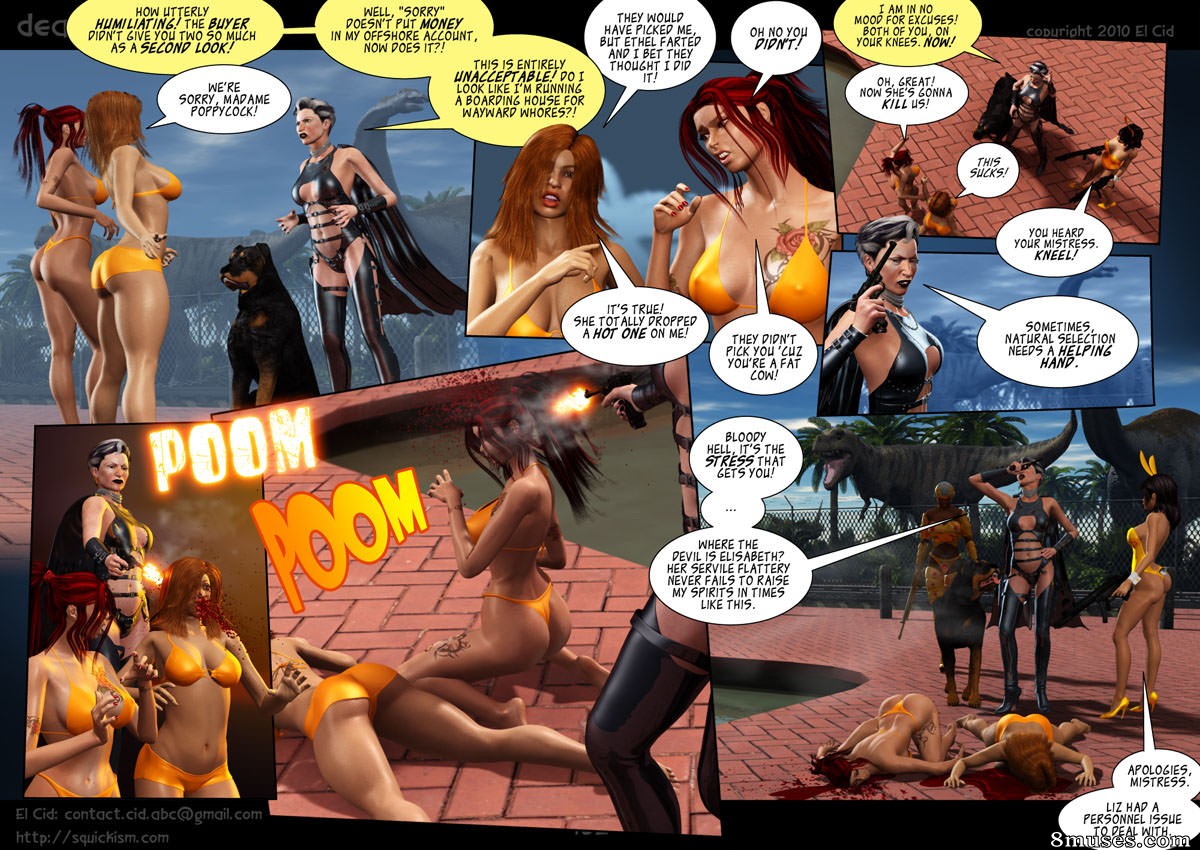 El-Cid - Death Porn - Page 162